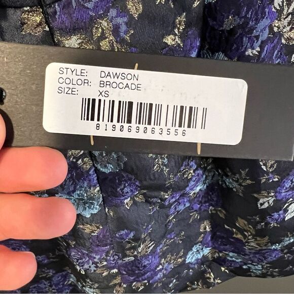 NWT Revolve x Petersyn Dawson Skirt in Brocade | Size XS - Picture 9 of 15